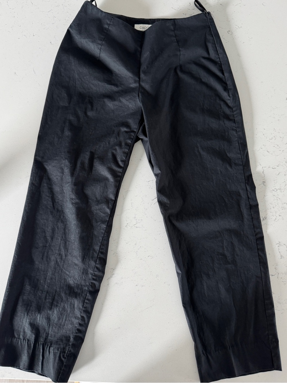 GAP Black capri Chinos - Straight Leg